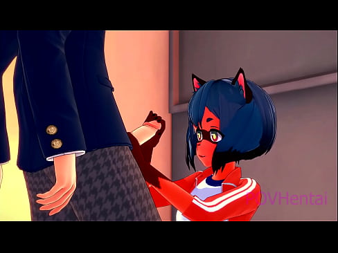 ❤️ Ransh wartheg newydd sbon gyda Michiru Kagemori ❤❌ Fideo ffycin  wrthon ni ❌️